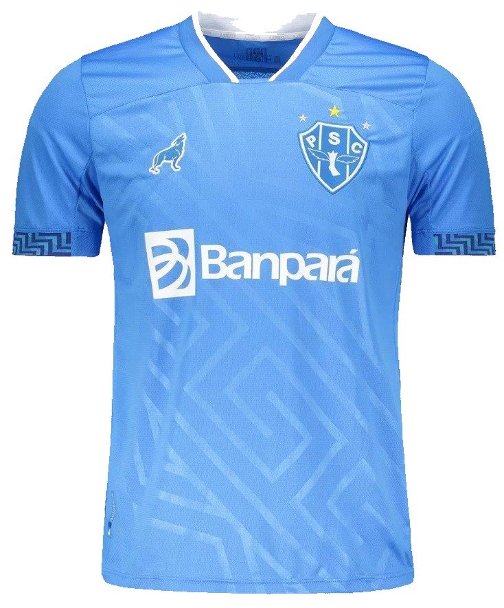 Camisa II Paysandu 2023 Lobo oficial 